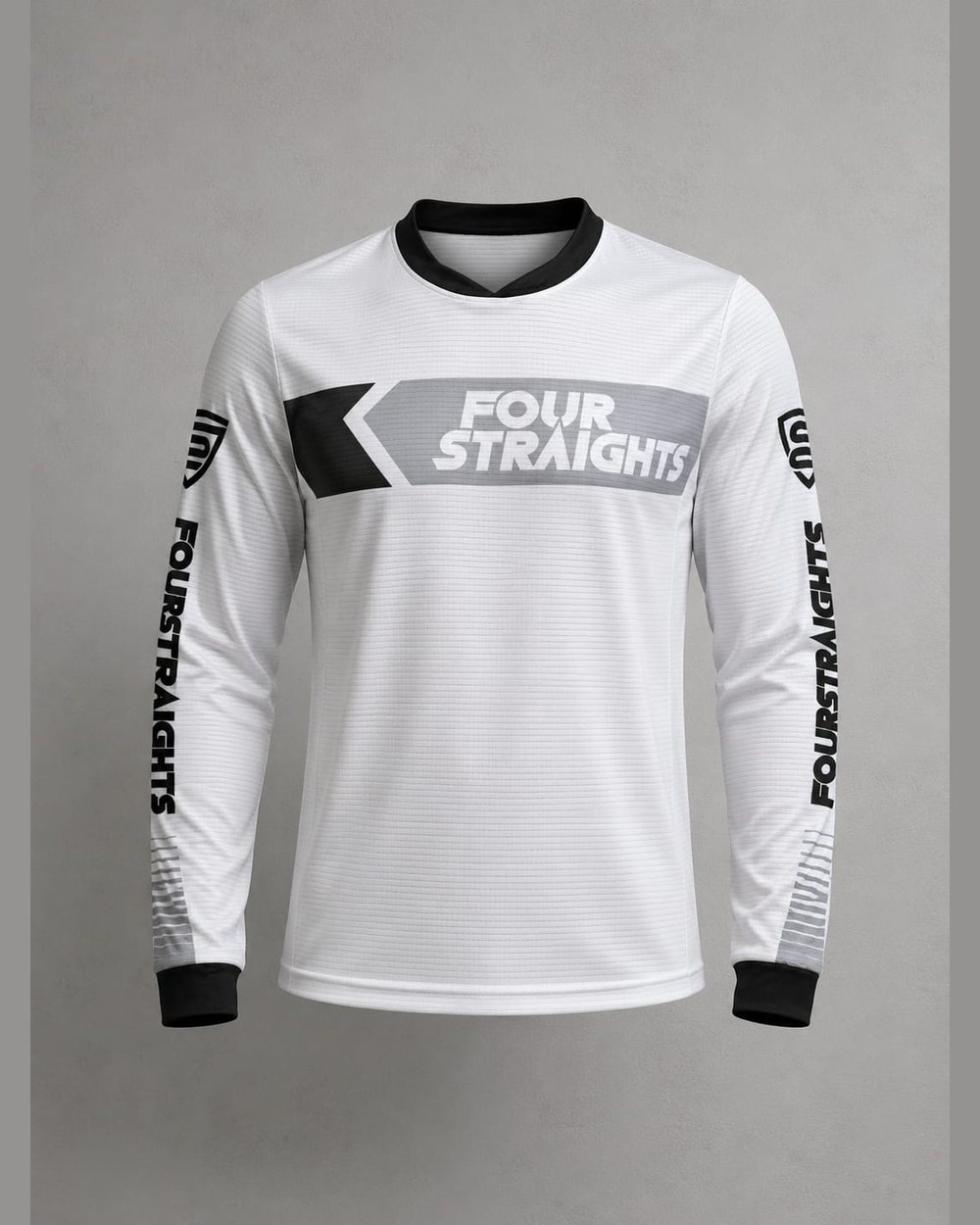 Jersey Flecha Blanco — ropa técnica Jerseys para BMX, MTB y Downhill