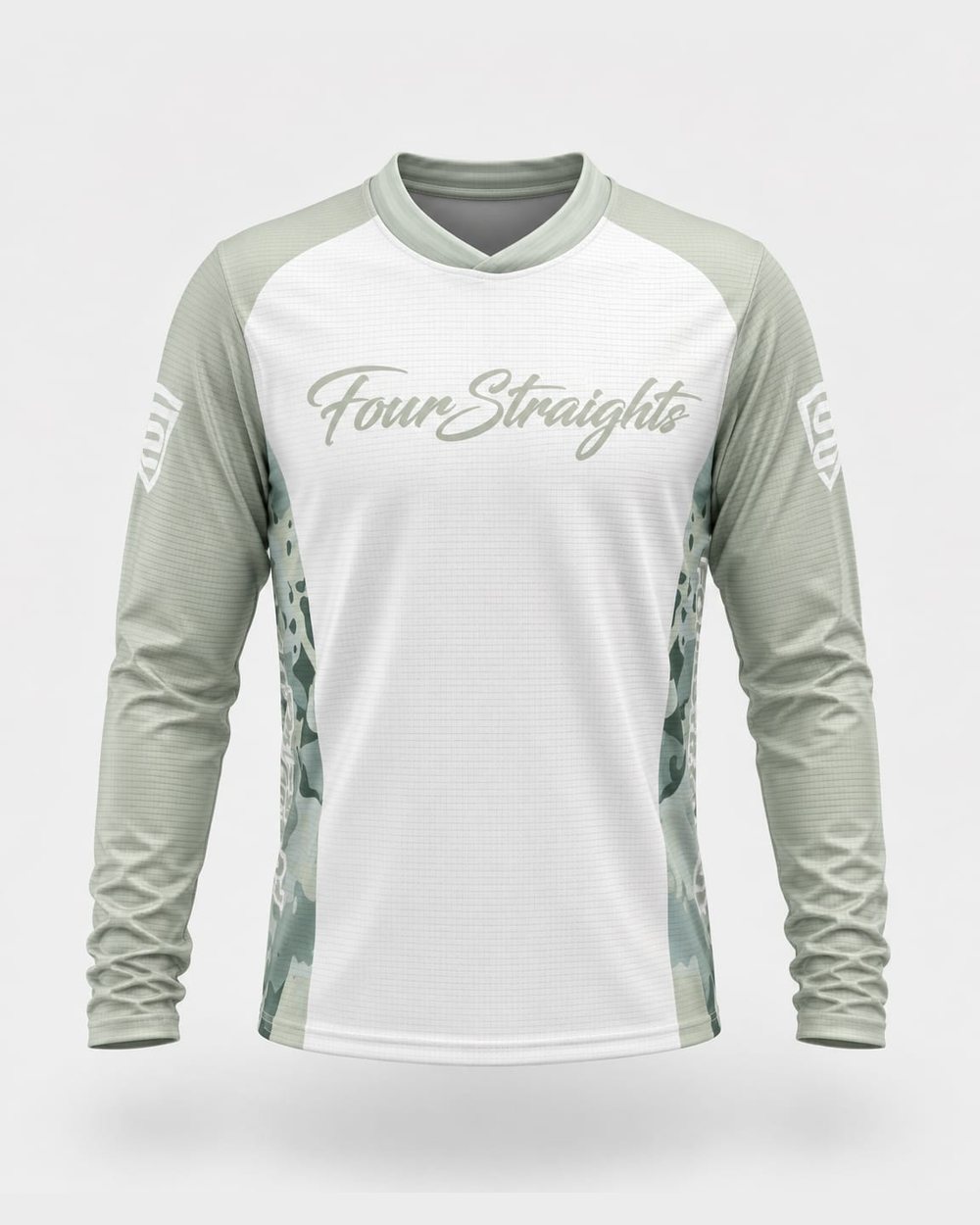 Jersey Salvia Blanco — ropa técnica Jerseys para BMX, MTB y Downhill