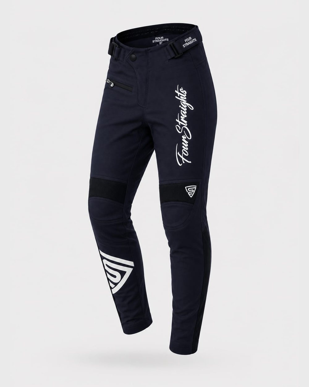 Pantalón Signature Azul Marino — ropa técnica Pantalones para BMX, MTB y Downhill