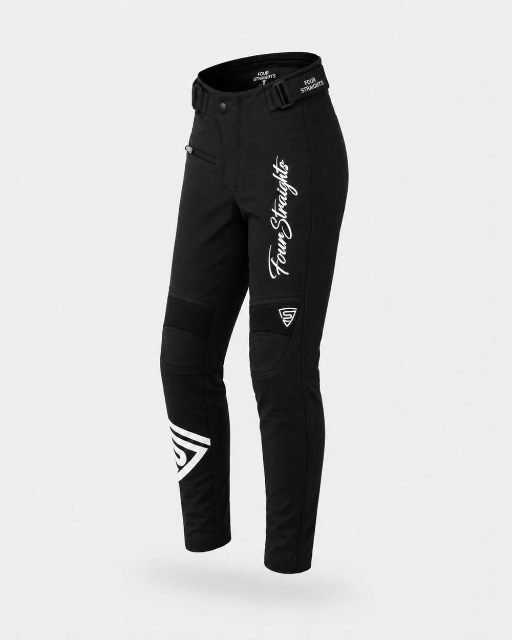 Pantalón Signature Negro / Blanco — ropa técnica Pantalones para BMX, MTB y Downhill