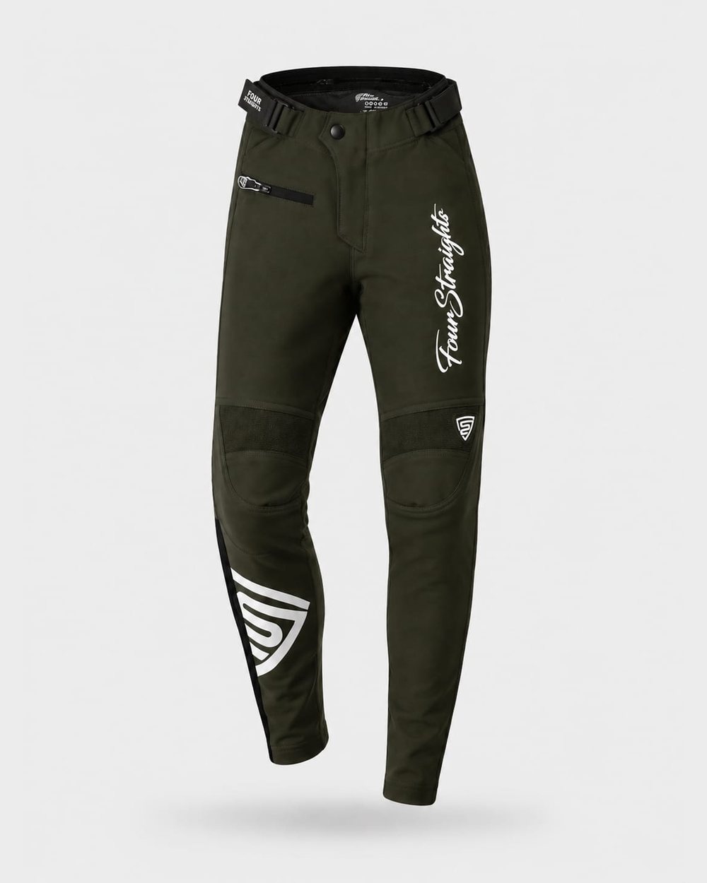 Pantalón Signature Verde Militar — ropa técnica Pantalones para BMX, MTB y Downhill