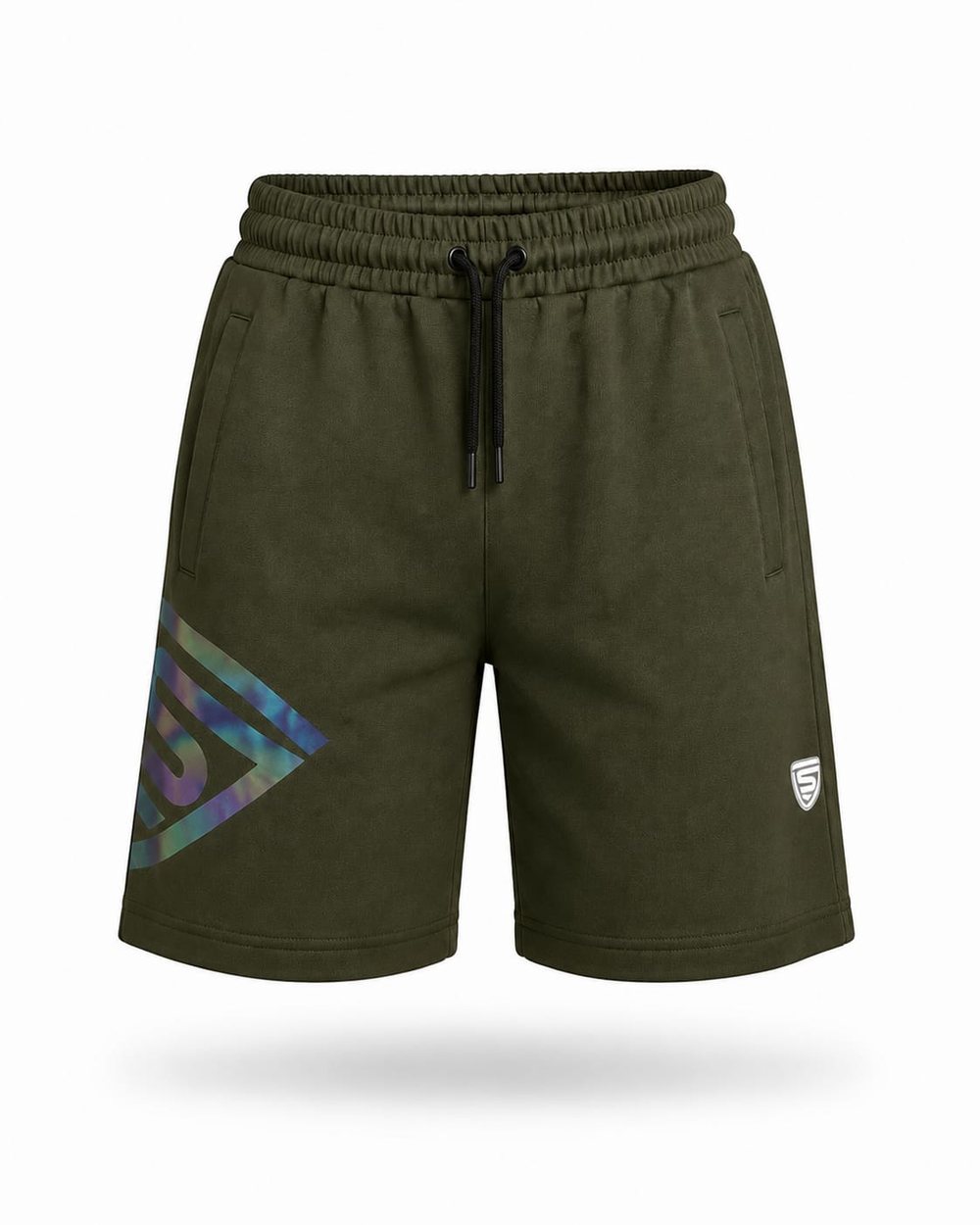 Pantaloneta Verde Militar — ropa técnica Pantalonetas para BMX, MTB y Downhill