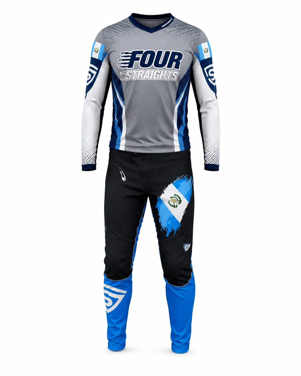 Uniforme Guatemala — ropa técnica Uniformes para BMX, MTB y Downhill
